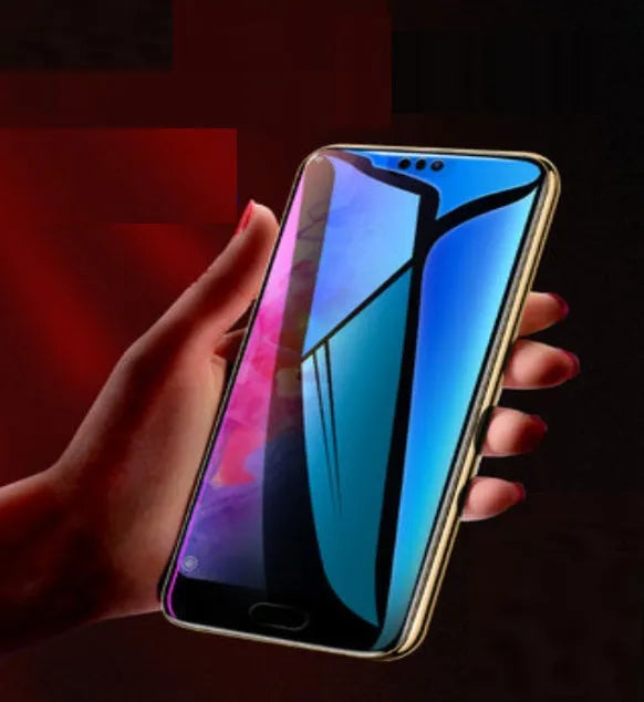 Anti-peep tempered glass screen protector for Huawei and Honor mobile phones with full coverage