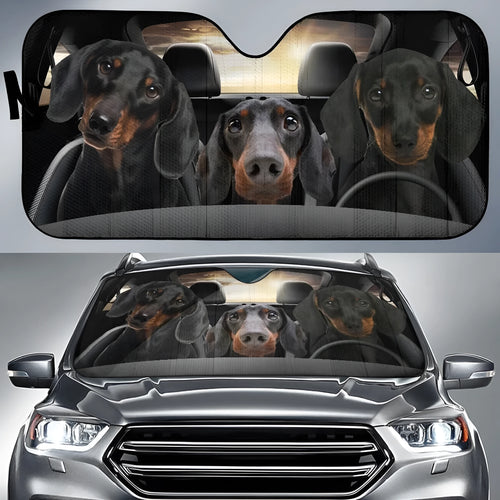 Car front gear snow protection cover with aluminium film foam polyester fabric measuring 130x70cm