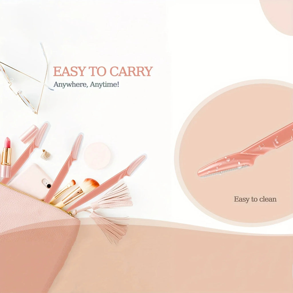 Set of brown PS eyebrow pencils 14.8cm each for home beauty brow shaping
