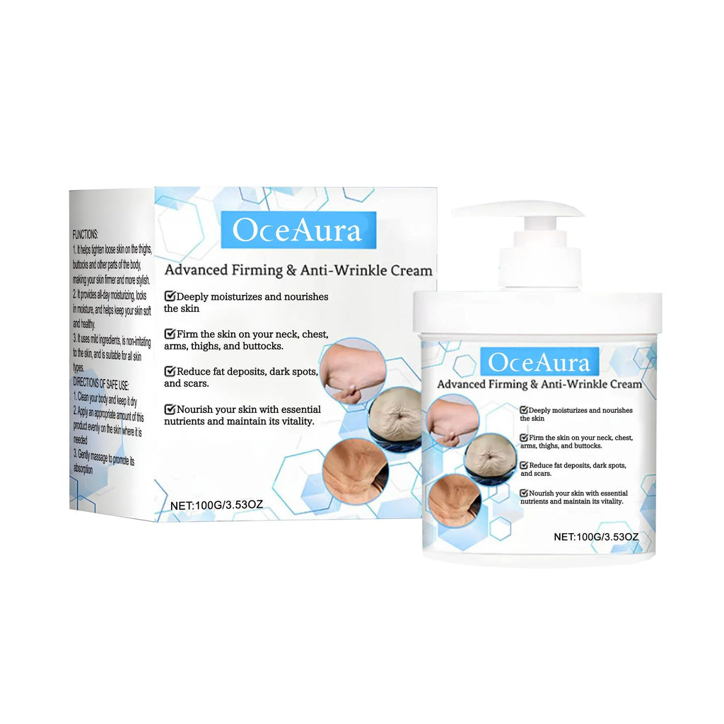 Gentle Moisturizing Body Moisturizer 100g with hyaluronic acid and niacinamide in a white plastic tub