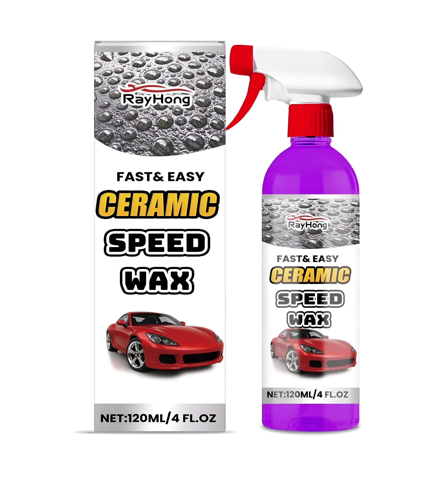 Automobile coating spray 120ml with PTFE for car paint protection