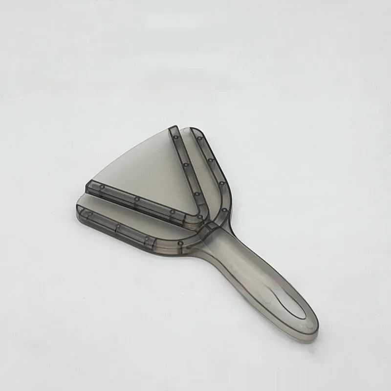 Adjustable telescopic bottle opener in ABS plastic with non-slip grip showing red, clear and grey colour options