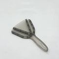 Adjustable telescopic bottle opener in ABS plastic with non-slip grip showing red, clear and grey colour options