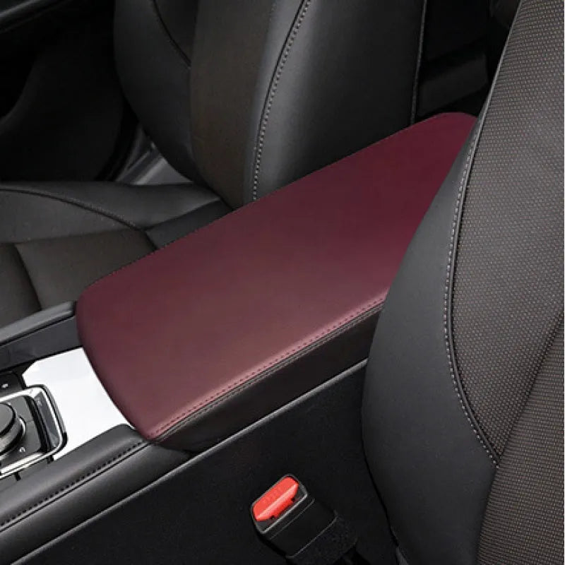 Atz aluminium alloy transparent steering wheel button decorative stickers in brushed red silver and blue for Mazda and Honda cars