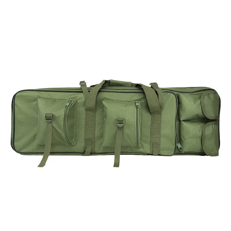 Fashion outdoor backpack portable fishing bag in solid colour Oxford material unisex design