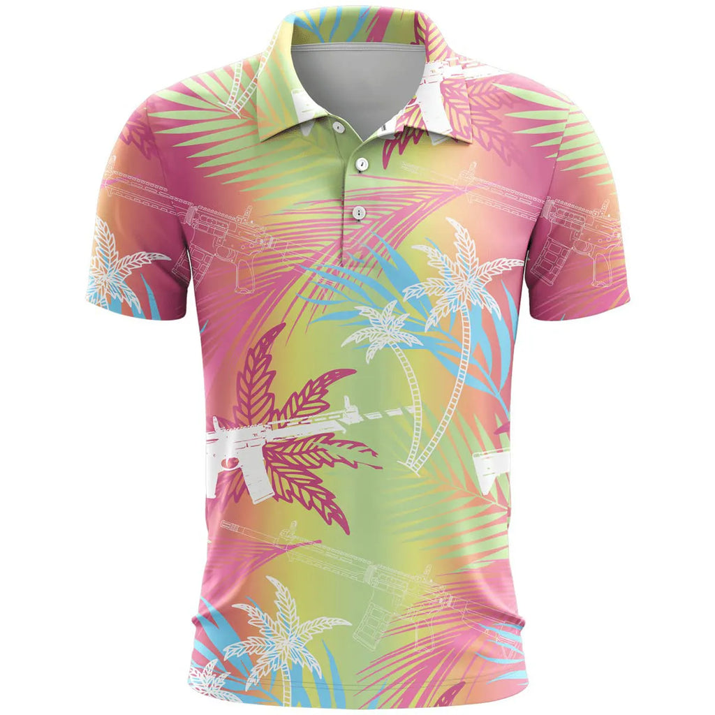 3D printed short sleeve sports top in bird eye cloth polyester, loose fit
