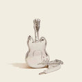 Guitar creative arts design PU leather crossbody shoulder bag in multiple colours
