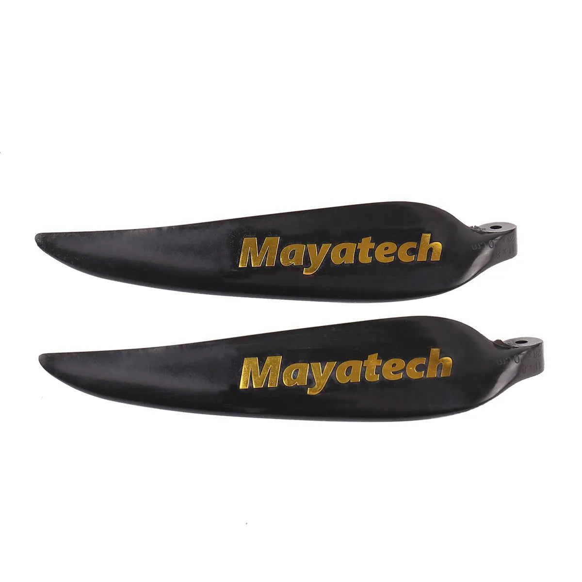 Black nylon folding paddle for rowing machine measuring 12x6.5 cm