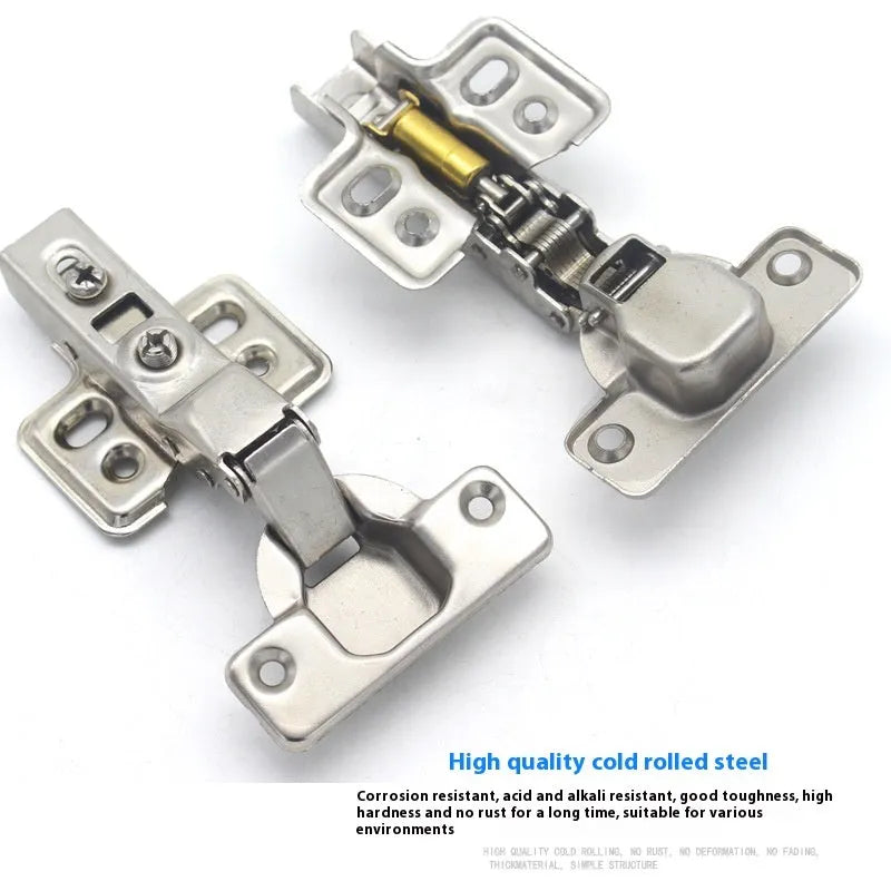761 cold rolled steel hydraulic damping cabinet hinge with nickel plating