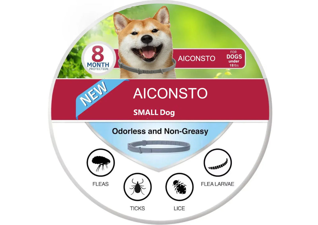Pet insect repellent collar plastic geometry pattern 38cm for cats and puppies casual style