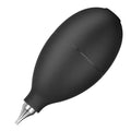 Blue rubber dust removal air blowing cleaning tool measuring 9.5cm for cameras and mobile phones