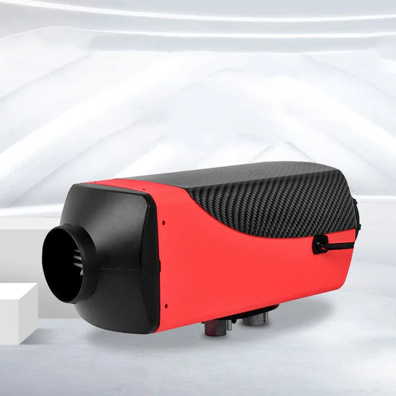 12V 24V diesel air heater kit with wiring, oil pump, tank and pipes for vehicle cabin installation