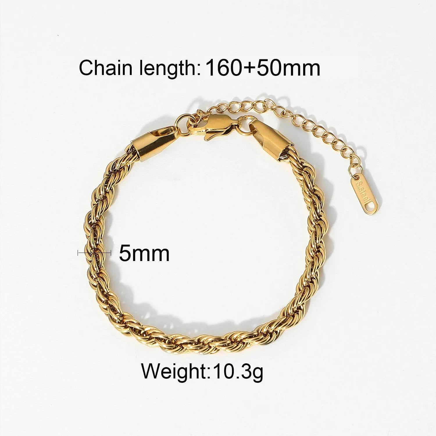 Stainless steel adjustable opening ring with electroplated colour finish