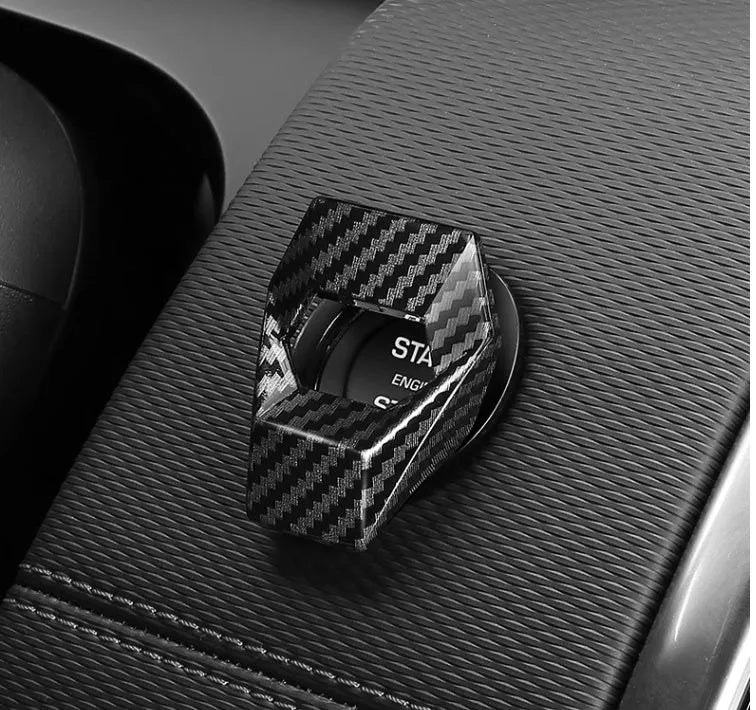 Atz aluminium alloy transparent steering wheel button decorative stickers in brushed red silver and blue for Mazda and Honda cars