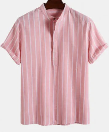 Men's loose fit polo shirt with letter print design in multiple colour options