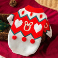 Spring autumn dog rabbit sweater for small puppies Teddy pet clothing casual style multiple colours