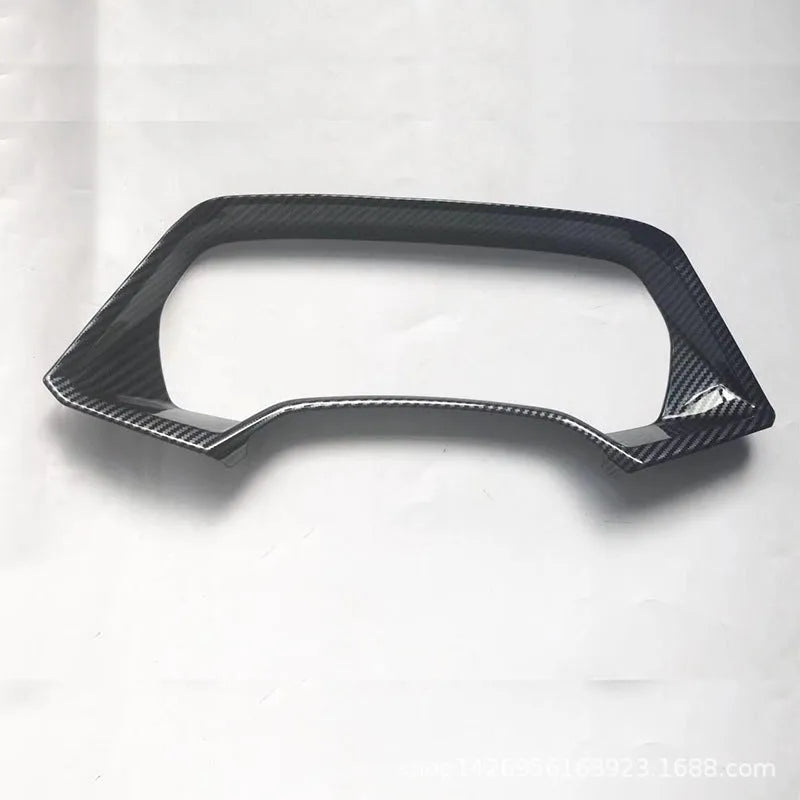 Dashboard decorative frame for BMW X5L in carbon fibre or peach wood finish