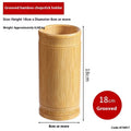 Bamboo chopsticks holder in various sizes from 12x8cm to 18x9cm for household storage
