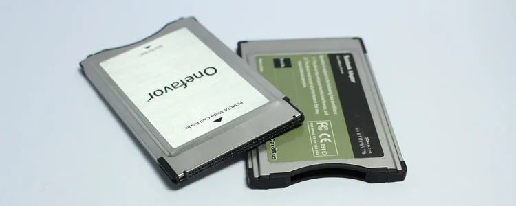 SD to PCMCIA adapter card with 32GB memory for Mercedes-Benz car navigation systems