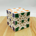 Gear Cube third-order magic Rubik's cube plastic intelligence puzzle with gear mechanism, available in first or second generation