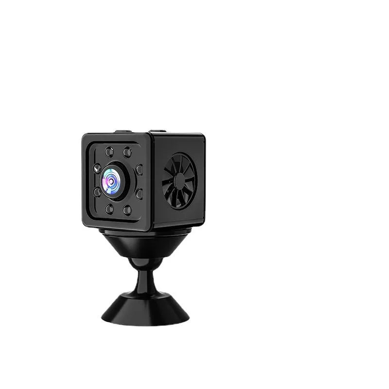 Black Remote Network Intelligent Sports HD K13 Camera with bracket