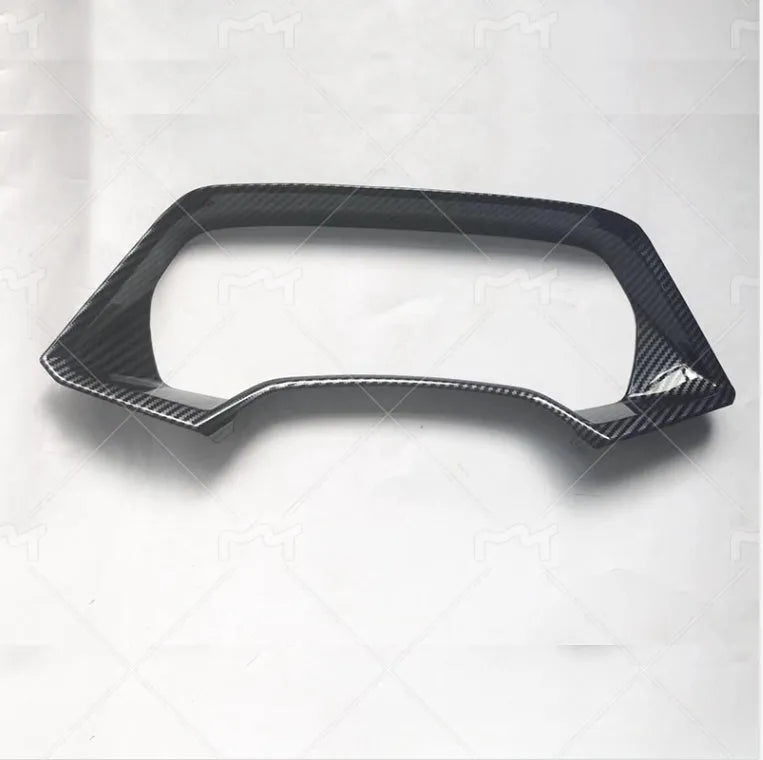 Dashboard decorative frame for BMW X5L in carbon fibre or peach wood finish