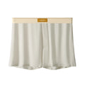Men's breathable ice silk loose fit boxer briefs underwear in multiple colour options