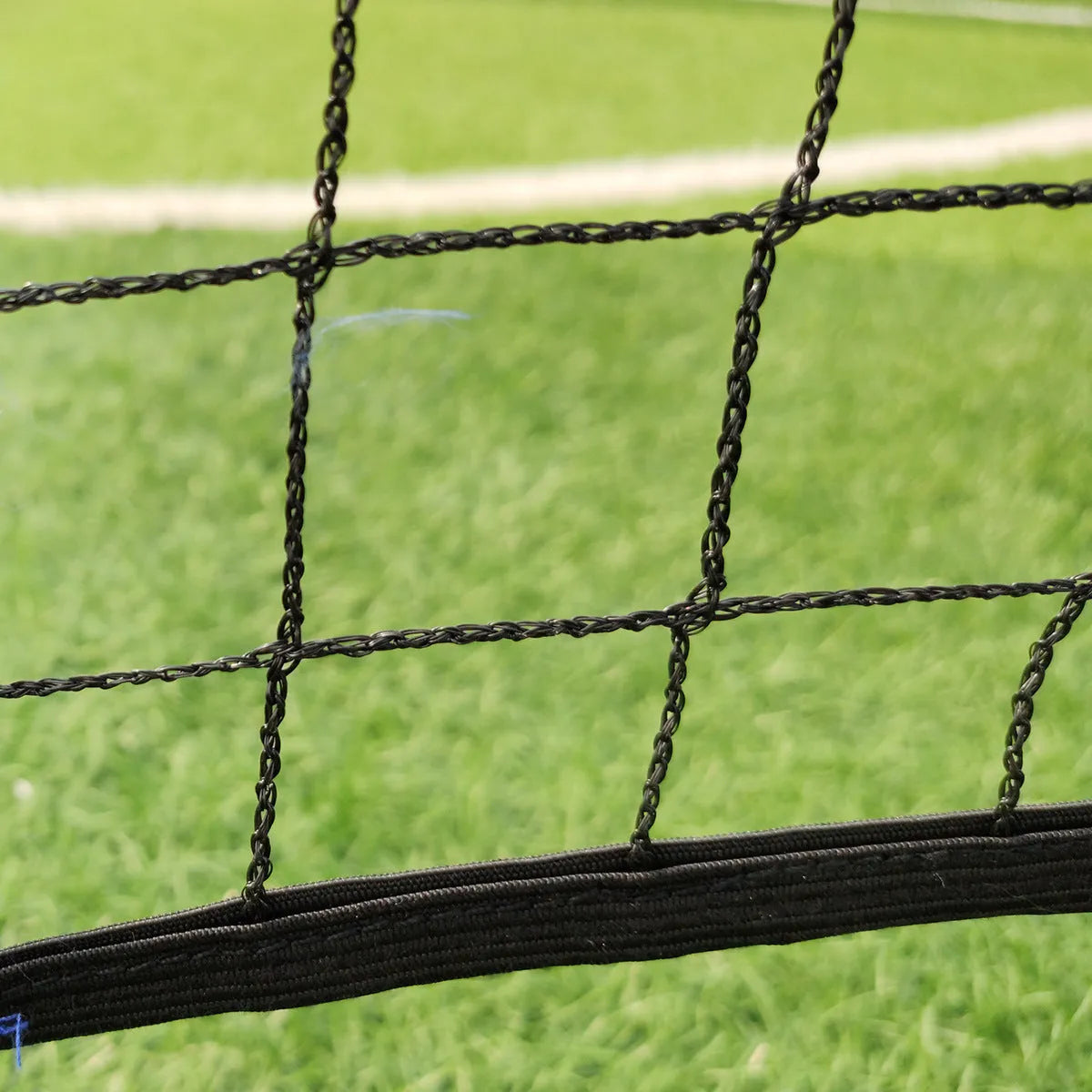 Portable folding badminton bracket with PE net in 3m to 6m size options