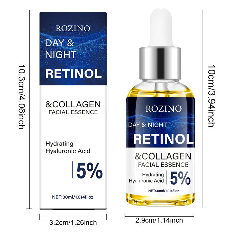 Retinol firming anti-aging facial essence 30ml bottle for ladies