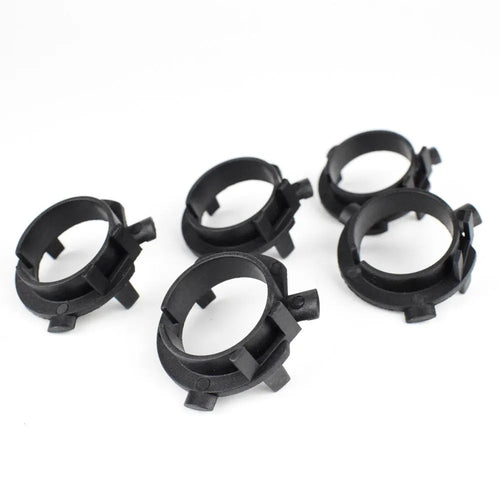 ABS plastic car LED headlight card holder for Nissan Qashqai and Kia models