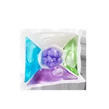 11g multi-purpose 5-chamber liquid laundry capsules for instant dissolution