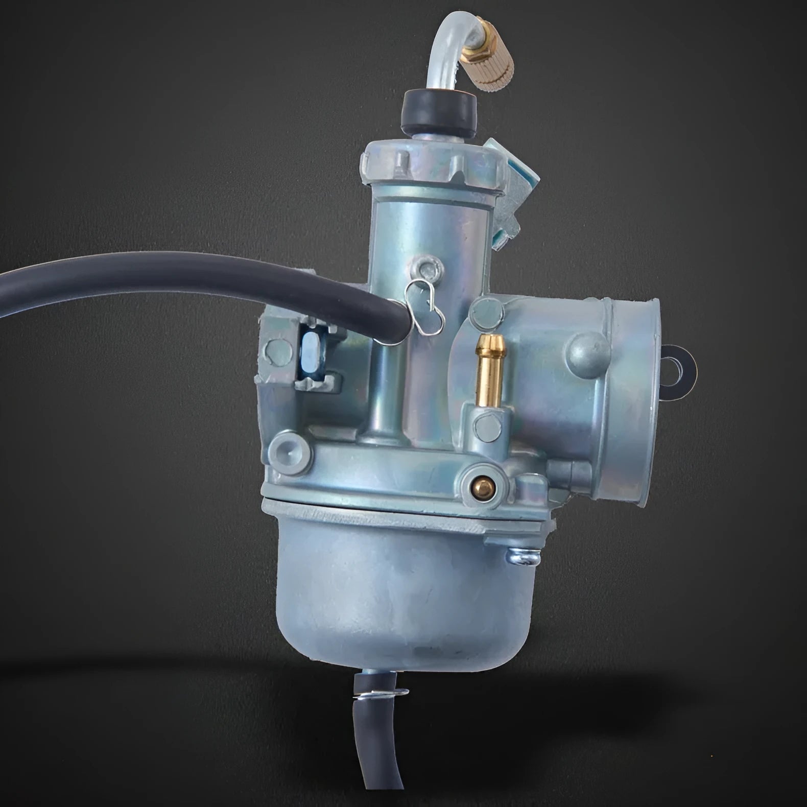 Ba Jia PE26 specification flat suction plunger motorcycle carburetor assembly