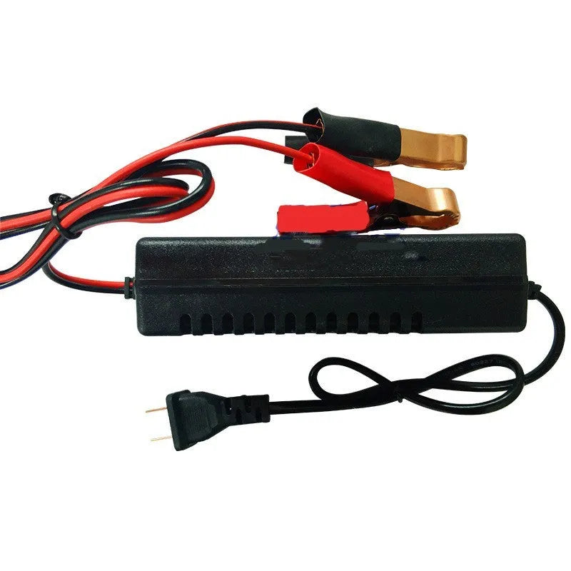 12V3A lead acid battery charger with 3000mA output and 100-240V input