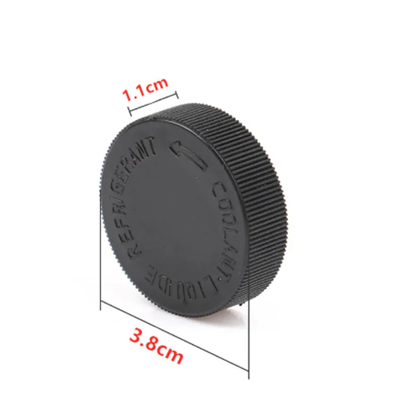 Black vice kettle cover coolant cover for Nissan Mazda Infiniti Qi Chen engine bay