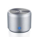 EWA A106 Pro mini Bluetooth speaker in black with bass radiator and IPX67 waterproof rating