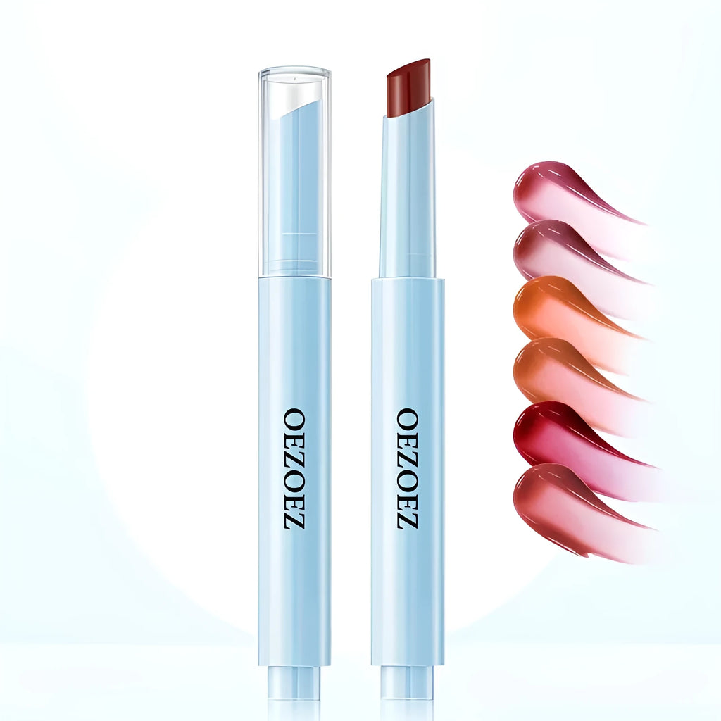 Waterproof moisturising lipstick in six shades with 1.8g content and 3-year shelf life