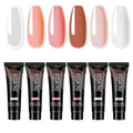 15ml multi-color mixed solid builder gel for nail extensions with LED and UV cure options