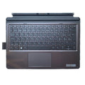 Elite X2 Pro X2 tablet base keyboard with PS/2 and wireless connectivity options showing multimedia function keys