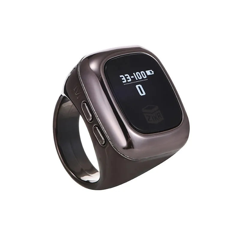 Al-fatiha Zikr electronic counter with digital display in choice of colours and sizes