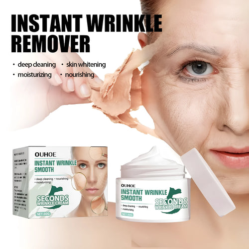 30g jar of anti-aging anti-wrinkle face cream for facial hydration