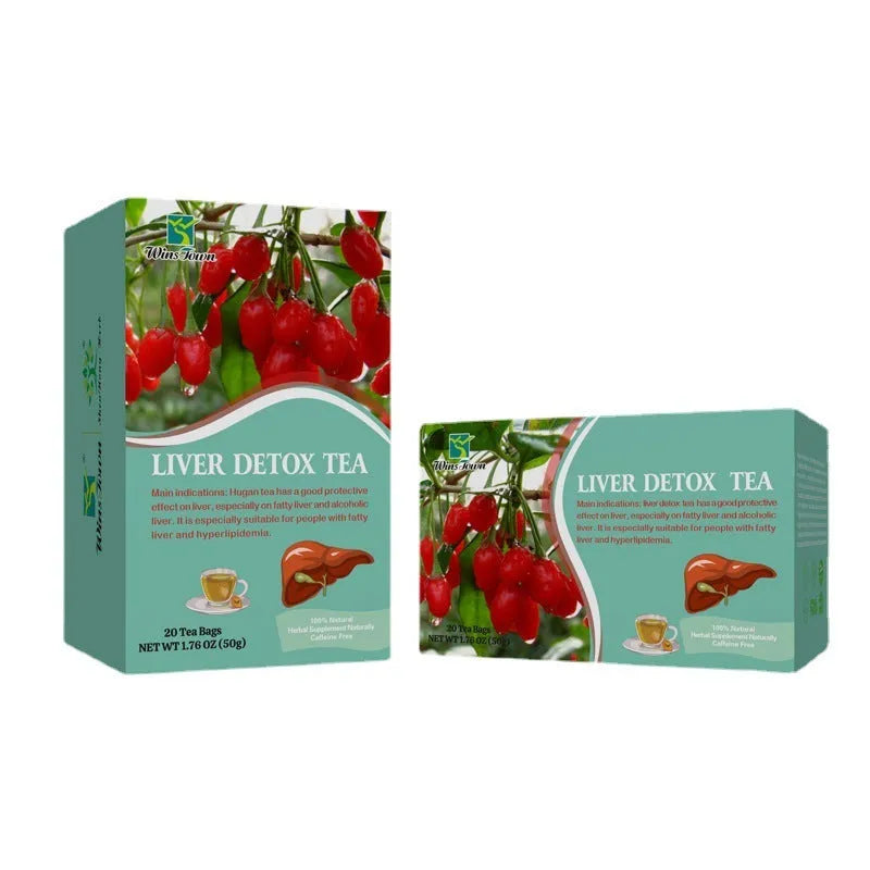 Herbal substitutional tea in packaging with traditional medicine and food homology ingredients