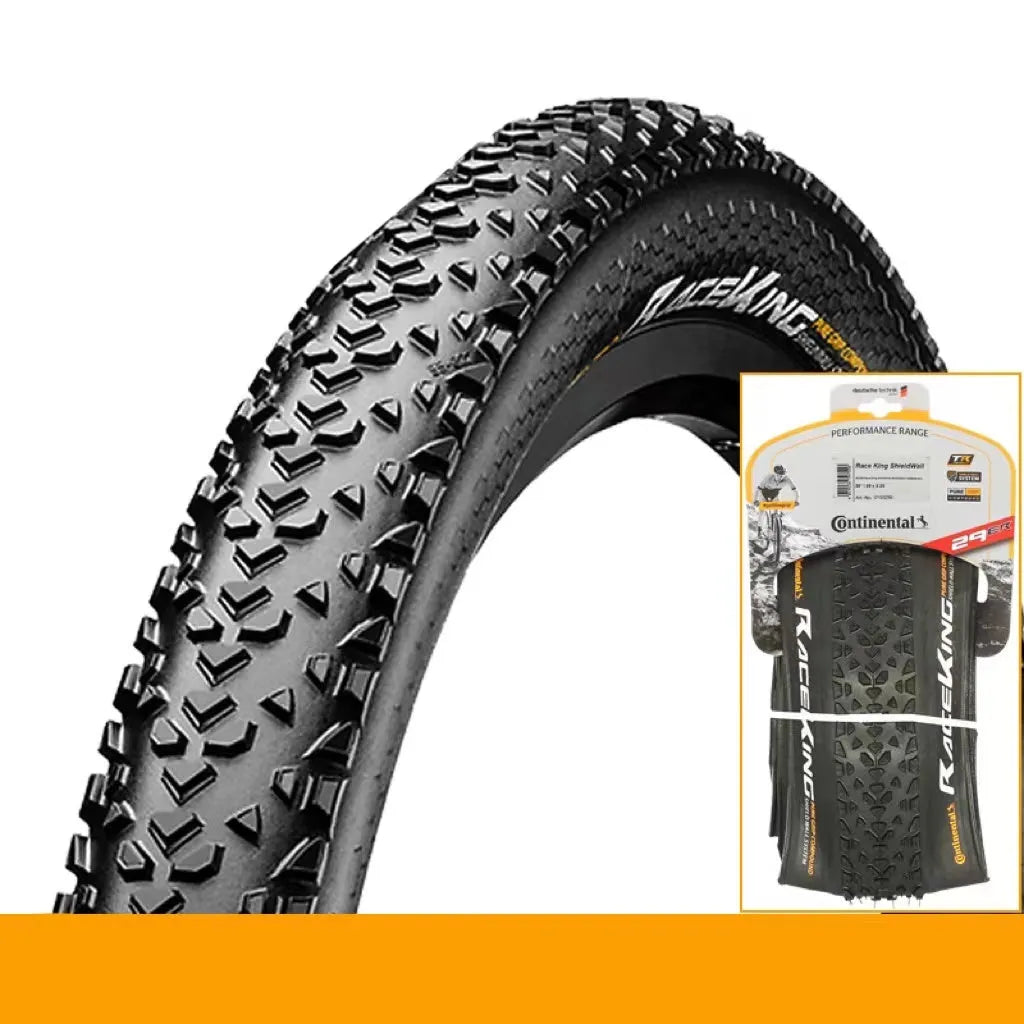 Mountain bike folding outer tyre replacement with 180 TPI construction in yellow and white colours