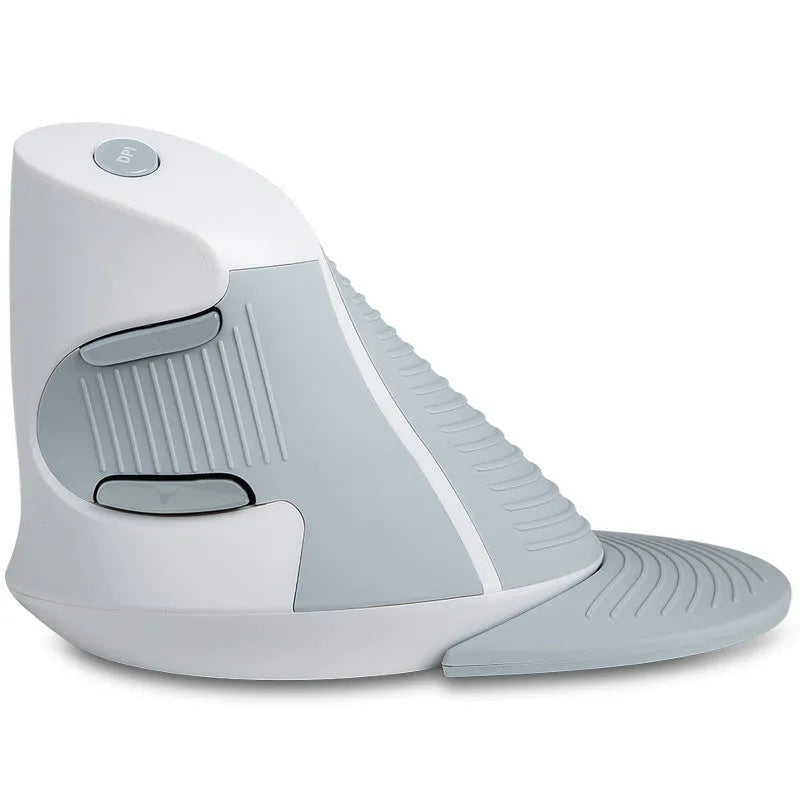 M618 wireless vertical ergonomic mouse in black or white with USB connection