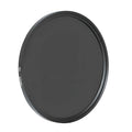 ND8 camera filter with aviation aluminium frame for 49mm to 82mm lenses