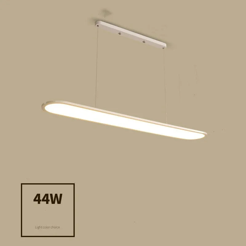 Modern iron fish chandelier pendant lamp in black, LED light source, for bar or restaurant use