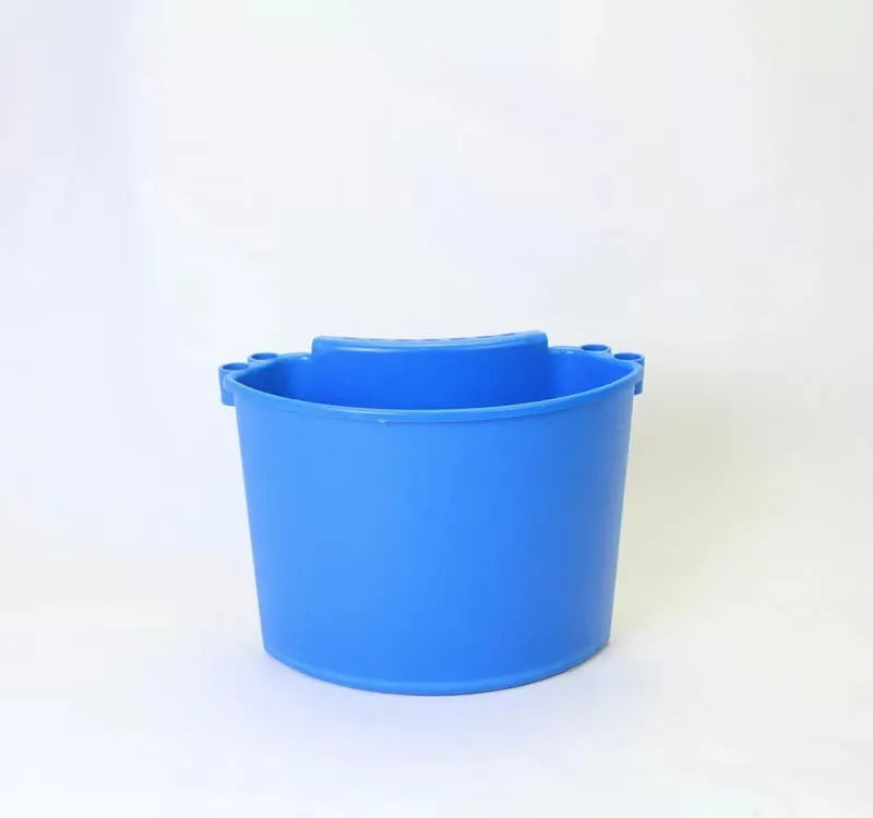 Car wash bucket with dirt guard insert in PP plastic available in multiple colours