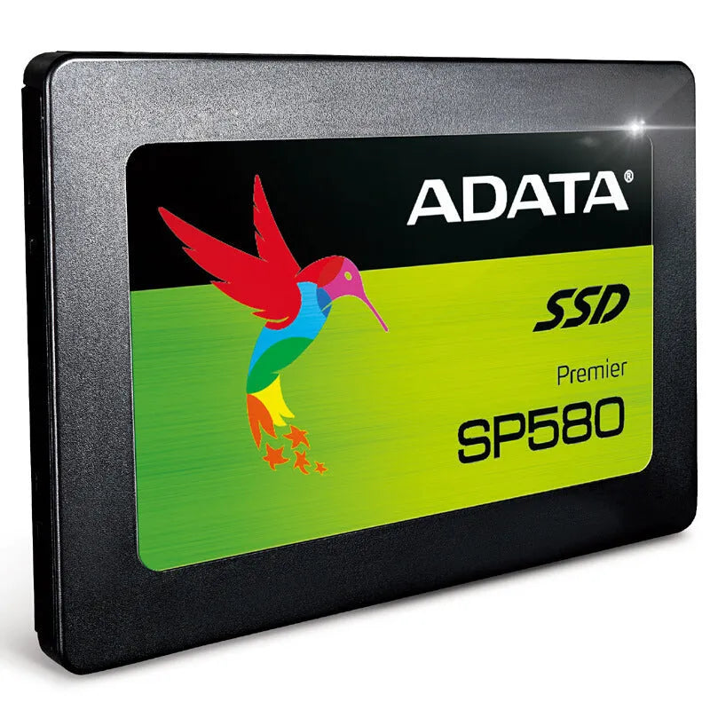 2.5 inch SATA3 internal solid state drive, black casing, 7mm thickness, 560MB/s read speed