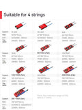 Dali lithium iron phosphate battery protection board for 4S 12V systems on a white background.