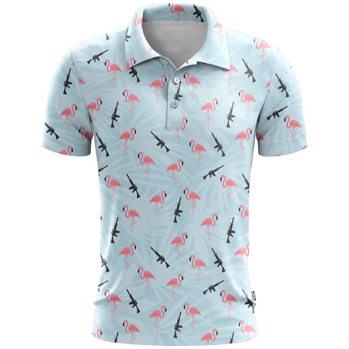3D printed short sleeve sports top in bird eye cloth polyester, loose fit