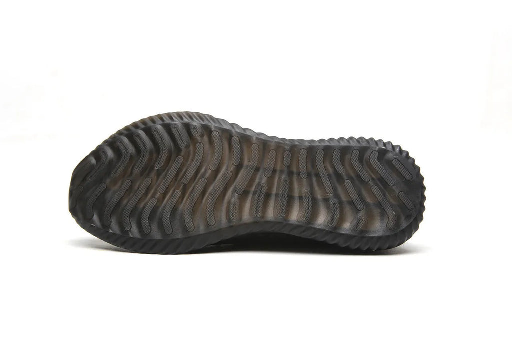 Black low-cut steel toe cap safety work shoes with antistatic EVA sole.